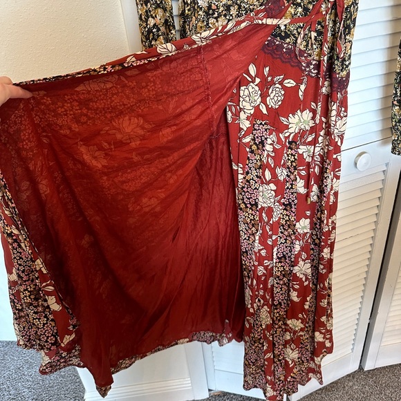NWOT Free People Tilda Wrap Dress 🍂 - Picture 5 of 10